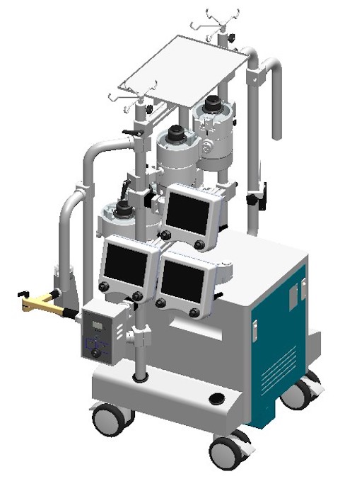 多彩なレイアウト
Technowood Heart Lung System COMPOIIINEO 人工心肺装置